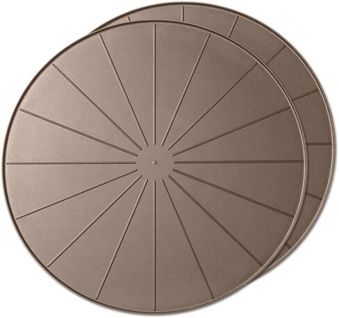 سجادات/أكواب للمشروع مقاس 24 بوصة من WeatherTech - تحتوي على المشروعات وفوضىها (8A24CST2PKTN) - أسمر ضارب للصفرة (عبوتان) in Kuwait