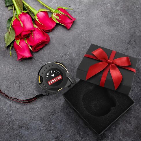Tape Measure, I Love You Wedding Anniversary for Husband Boyfriend, Tool Gift for Men Him with Box in Saudi Arabia