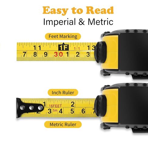 Tape Measure, I Love You Wedding Anniversary for Husband Boyfriend, Tool Gift for Men Him with Box in Saudi Arabia