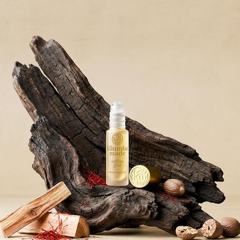 زيت عطري ذهبي من كومبا ميد، أسطوانة عطر زيتية معطرة تدوم طويلاً، نباتي، خالي من الكحول، 0.15 أونصة in Saudi Arabia