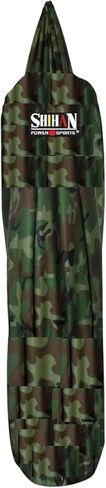 Boxing Punch Bag CAMO 5ft/6ft Bag Cover Shihan. Waterproof.24 icnh Diameter in Saudi Arabia