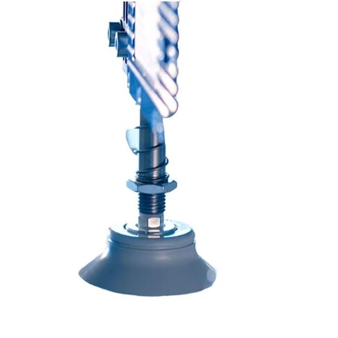ألواح شفط مسطحة SPU 125 NBR-55 G1/4-IG وسادة مكنسة يدوية روبوتية (SPU 100 NBR-55 -IG,1/4") in Kuwait
