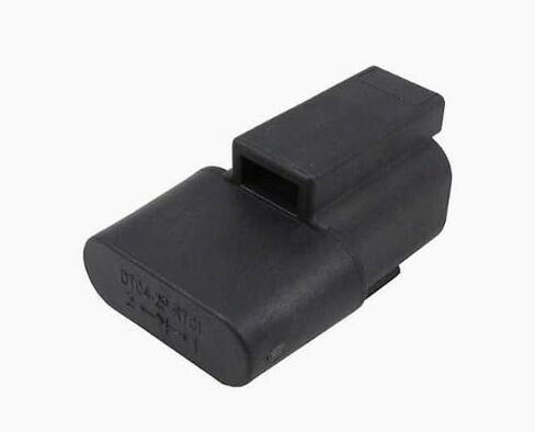 1pc DT04-2P-RT01 2P Automotive Plug with diode in Saudi Arabia