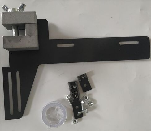 General-Purpose Single-Track Elevator Track Calibration Ruler Elevator Spare Parts Lift Parts SJT-56100 in Saudi Arabia