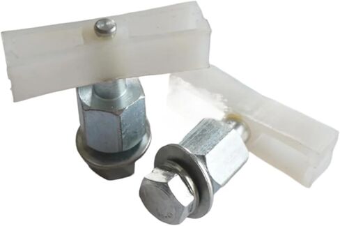 Elevator Door Slider Lift Spare Parts 50 * 35 Basement L 50mm W 12mm H 12mm Shaft H 35mm in Saudi Arabia