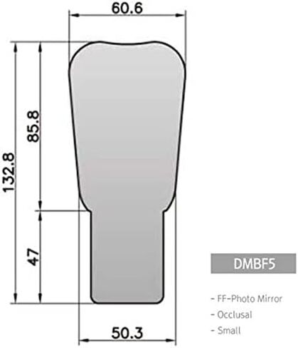 Osung Fog Free Intra Oral Photo System Mirror, Occlusal, Occlusal, Child, DMBF5 in Saudi Arabia