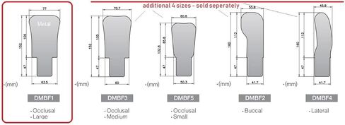 Osung Fog Free Intra Oral Photo System Mirror, Occlusal, Occlusal, Child, DMBF5 in Saudi Arabia