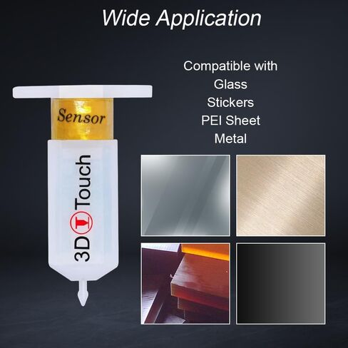 مجموعة مستشعر تسوية السرير التلقائي BL-Touch V3.2 - متوافقة مع اللوحات الأم Ender 3/5/5 Pro/5S، CR10/CR10 V3، 8/32 بت - تتضمن 4 أقواس ومسبار مضاد للتداخل in Kuwait