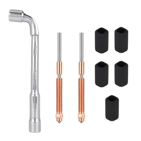 طقم فوهات يونيكورن مقاس 0.4 مم لمجموعة Creality K2 Plus/Hi، مع 5 جوارب سيليكون ومفتاح ربط لقطع غيار الطابعة ثلاثية الأبعاد Creality Hi وK2 وK2 Pro وK2 Plus in Kuwait