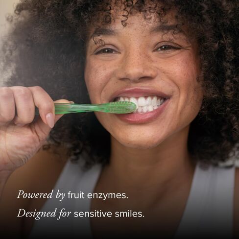 SeroVital Smile Revitalizing Toothpaste — Nano-Hydroxyapatite & Fruit Enzyme Whitening Toothpaste | Formulated Without Fluoride | for Sensitive Teeth | Mint Kiss Flavor | 4 oz. in Saudi Arabia