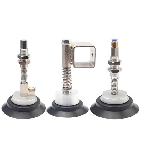 Manipulator Suction Cup Heavy Duty Vacuum Suction Cup Industrial PFG100/120/150/200/250 Square Tube Intake Automatic(White) in Saudi Arabia