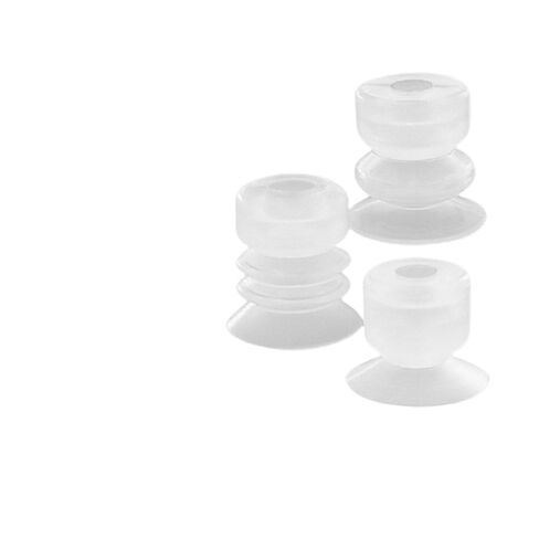 Small Head Three-Layer Series Manipulator Vacuum Suction Cup Industrial Pneumatic Component Silica Gel Strong Suction Nozzle(Sky Blue) in Saudi Arabia