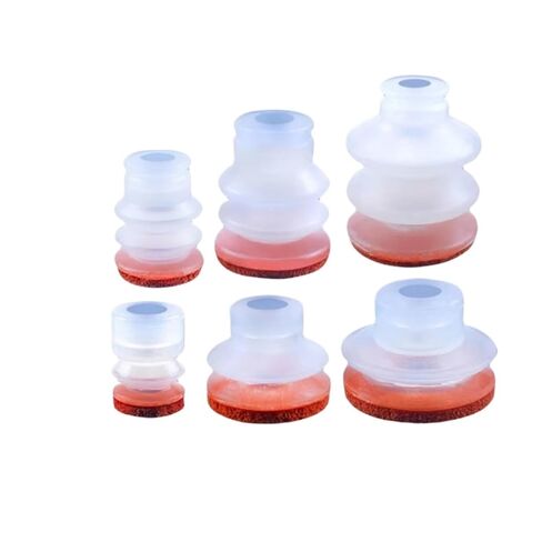 Small-Head Manipulator Seamless Sucker Industrial Seamless Sponge Vacuum Sucker Silicone Pneumatic Components.(DP-S10) in Saudi Arabia