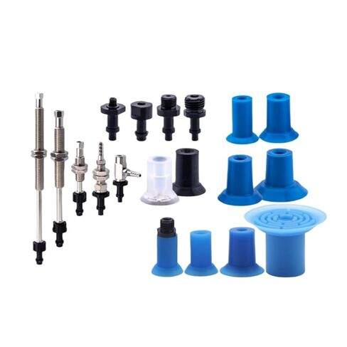 Type F18 F22 F26 F33 Open Bag Vacuum Suction Cup Strong Pneumatic Industrial Blue Suction Nozzle(Blue) in Saudi Arabia