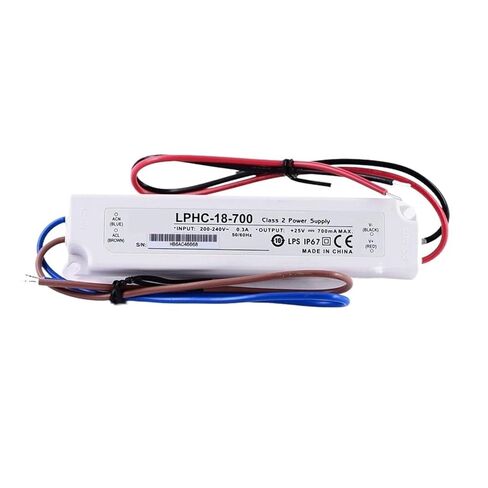 Waterproof LED Constant Current Power Supply LP-18-700 18W 700mA in Saudi Arabia