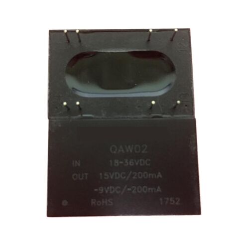 1PCS QAW02IGBT Module Power Supply 24V to +15V/-9V in Saudi Arabia