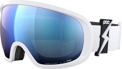 POC Fovea Goggles, Blixten/Partly Sunny Blue, One Size in Saudi Arabia