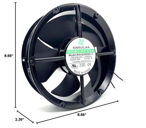 RAH2260B1-C 220/240V 20CM Fan 220×60mm 0.25/0.26A Cooling Fan in Saudi Arabia