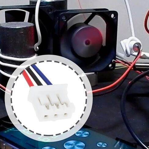 ECSiNG AFB0312HA 12V 0.15A 30x30x10 مللي متر 3010 تيار مستمر مروحة التبريد 3-Pin سرعة إشارة مروحة صامتة استبدال in Kuwait