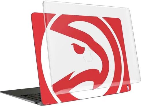 Skinit Case + Skin Compatible with MacBook Air 13in (2020) - Officially Licensed NBA Atlanta Hawks Largo Logo Design in Saudi Arabia