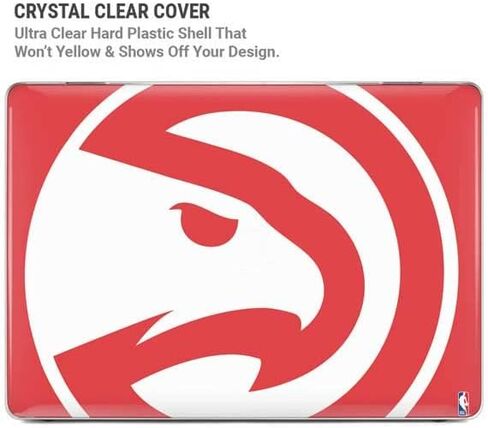 Skinit Case + Skin Compatible with MacBook Air 13in (2020) - Officially Licensed NBA Atlanta Hawks Largo Logo Design in Saudi Arabia