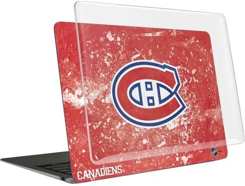 Skinit Case + Skin Compatible with MacBook Air 13in (2020) - Officially Licensed NHL Montreal Canadiens Frozen Design in Saudi Arabia