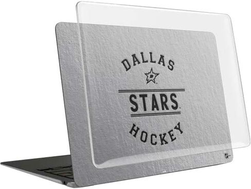 Skinit Case + Skin Compatible with MacBook Air 13in (2020) - Officially Licensed NHL Dallas Stars Black Text Design in Saudi Arabia