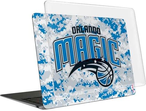 Skinit Case + Skin Compatible with MacBook Air 13in (2020) - Officially Licensed NBA Orlando Magic Digi Camo Design in Saudi Arabia