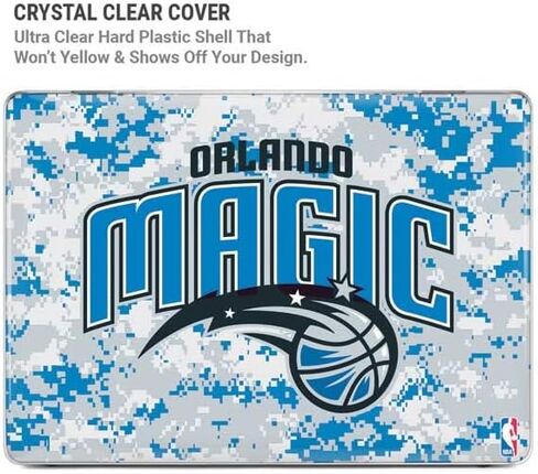 Skinit Case + Skin Compatible with MacBook Air 13in (2020) - Officially Licensed NBA Orlando Magic Digi Camo Design in Saudi Arabia