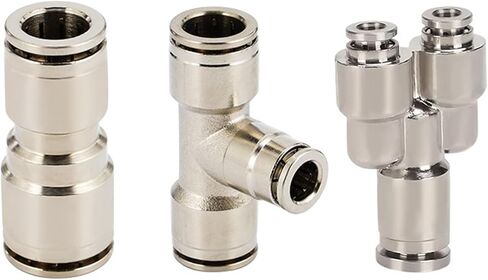 All Copper Connector PG8/10/12 PEG PW Quick Plugs Pneumatic 1Pcs(PG12-8) in Saudi Arabia