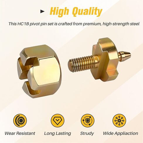 مجموعة الدبابيس المحورية HC1B، الأجزاء المحورية البديلة لمالكو HC1/HC2 وGrainer 1ELG5/1ELH8 لقواطع الصفائح المعدنية in Kuwait