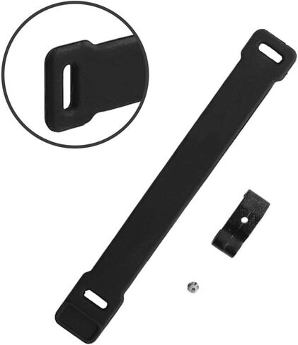 حزام قفل أمان مع دعامة خطاف مناسب للسكوتر الكهربائي INOKIM OXO OX، ملحقات سكوتر بحزام مشترك قابل للطي باللون الأسود in Saudi Arabia