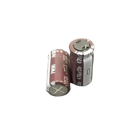 10pcs/50pcs 470uF 35V Series 10x20mm Low Impedance Long Life 35V470uF Aluminum Electrolytic Capacitor(10pcs) in Saudi Arabia