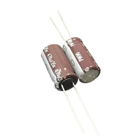 10pcs/50pcs 470uF 35V Series 10x20mm Low Impedance Long Life 35V470uF Aluminum Electrolytic Capacitor(10pcs) in Saudi Arabia