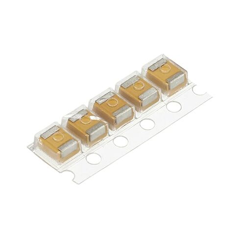 MECCANIXITY 10 Pcs 47uF Tantalum Capacitor, 16V Tantalum Electrolytic Capacitor Patch Replacement Kit for Game Stick Electronic Smart Device DIY Circuit in Saudi Arabia