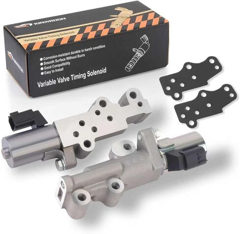 Camshaft Position Actuator Solenoid Variable Valve Timing Solenoid Compatible with Hyundai & Kia Elantra Kona Sonata Tucson Veloster Forte Forte5 Soul Seltos Optima Replace for 918033 918034 in Saudi Arabia
