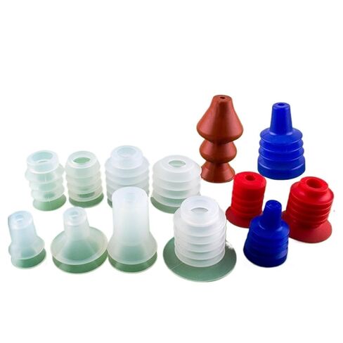 Food Grade Manipulator Vacuum Sucker for Bread Cake Special Bottle Embryo Egg Sucker Industrial Pneumatic Accessories(Red) in Saudi Arabia