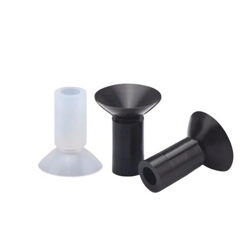 Robotic arm Accessory Suction Cup ZPL-16UN/ZPL-18US Extended mini Vacuum Suction Cup Silicone Nozzle Pneumatic(ZPL-18US X 5PCS) in Saudi Arabia