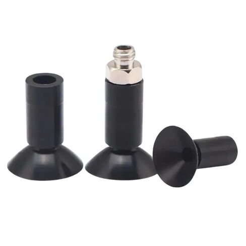 Robotic arm Accessory Suction Cup ZPL-16UN/ZPL-18US Extended mini Vacuum Suction Cup Silicone Nozzle Pneumatic(ZPL-18US X 5PCS) in Saudi Arabia