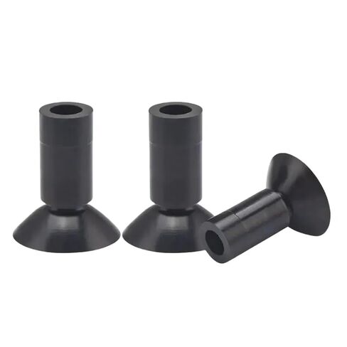 Robotic arm Accessory Suction Cup ZPL-16UN/ZPL-18US Extended mini Vacuum Suction Cup Silicone Nozzle Pneumatic(ZPL-18US X 5PCS) in Saudi Arabia