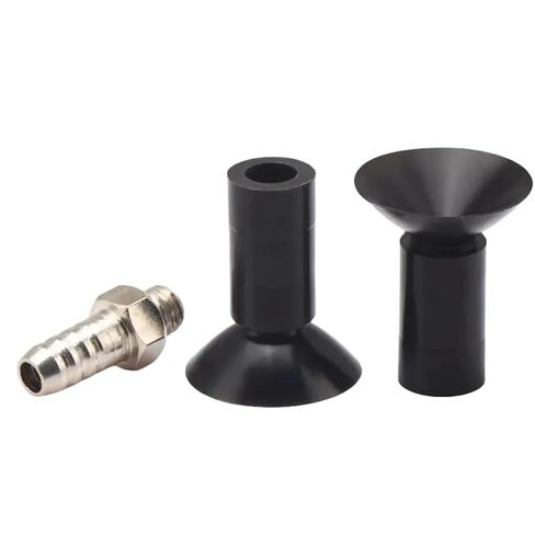Robotic arm Accessory Suction Cup ZPL-16UN/ZPL-18US Extended mini Vacuum Suction Cup Silicone Nozzle Pneumatic(ZPL-18US X 5PCS) in Saudi Arabia
