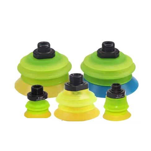 Manipulator Vacuum Suction Cup Industrial FX28 FX39 FX55 FX77 Large Suction Carton Pneumatic(Yellow) in Saudi Arabia