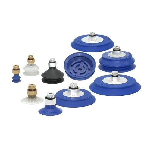 Single Double Layer Organ Vacuum Sucker VAS/VASB-15/30/40/55/75/100/125(Blue) in Saudi Arabia