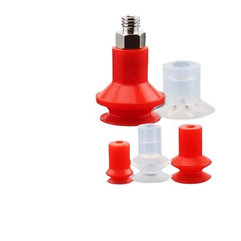 Mechanical arm Vacuum Sucker Industrial B5/B8/B10/B15 Silicone Rubber Sucker Suction Nozzle Pneumatic(Dark Green) in Saudi Arabia