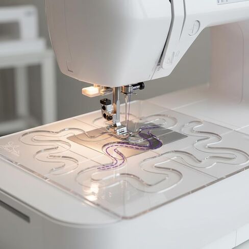 Free Motion Quilting Templates, Acrylic Rulers Set, Swirl Pattern Stencils for Machine Quilting in Saudi Arabia