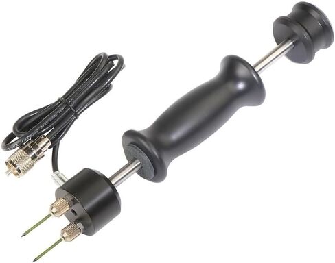 حزمة جهاز قياس الرطوبة الرقمي للخشب JX-20/P01/تتضمن جهاز قياس، وحقيبة حمل 324CAS-0112، وقطب مطرقة 26-ES، و(10) 496 دبابيس إضافية لـ 26-ES. in Kuwait