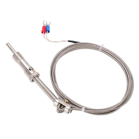 K Type Thermocouple Probe with Thread Compression Spring Design for 0-400℃ Industrial Temperature Measurement Sensor in Saudi Arabia