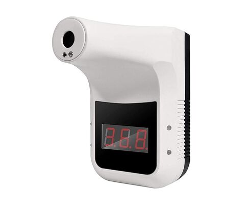 Induction Thermometer, with LED hd Display and Wall Hanging Function, Suitable for Company Offices, Restaurants, cinemas and Other Public Places（1PCS） in Saudi Arabia
