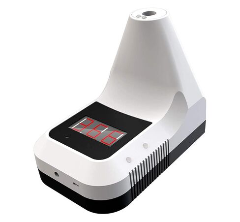 Induction Thermometer, with LED hd Display and Wall Hanging Function, Suitable for Company Offices, Restaurants, cinemas and Other Public Places（1PCS） in Saudi Arabia