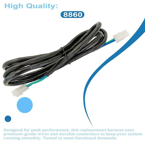 مجموعة الأسلاك البديلة لـ MSD 8860 - الإشعال لحزام الزناد كرنك الموزع (60 بوصة) in Kuwait